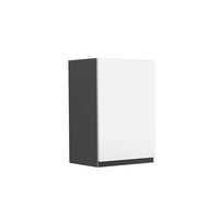 Vicco Pensile da cucina Bianco 40 cm Forma a J