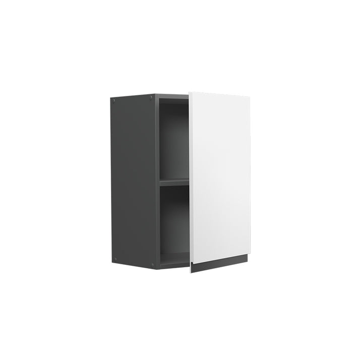 Vicco Pensile da cucina Bianco 40 cm Forma a J