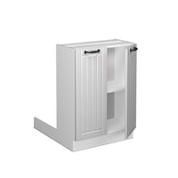 Vicco Isola cucina Bianco casa di campagna 60 cm senza piano di lavoro