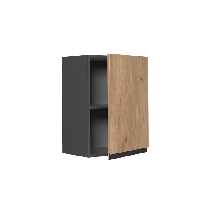 Vicco Pensile da cucina Quercia dorata 45 cm Forma a J