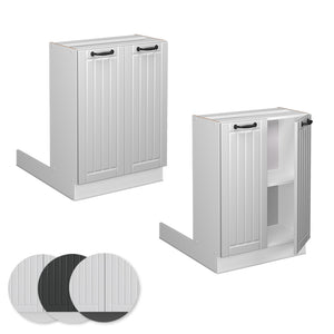 Vicco Isola cucina Bianco casa di campagna 60 cm senza piano di lavoro