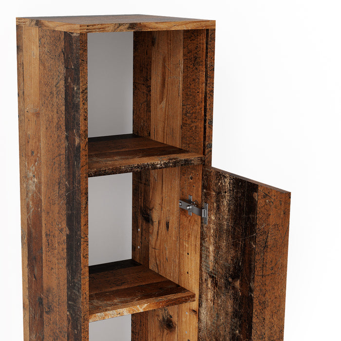 Vicco Mobiletto bagno Rovere rustico 30 x 95 cm