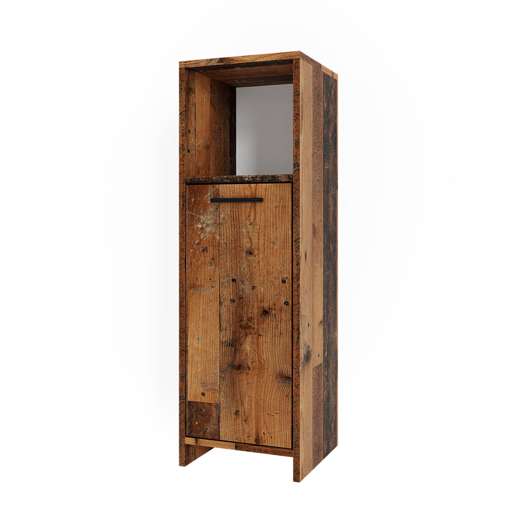 Vicco Mobiletto bagno Rovere rustico 30 x 95 cm