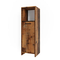 Vicco Mobiletto bagno Rovere rustico 30 x 95 cm