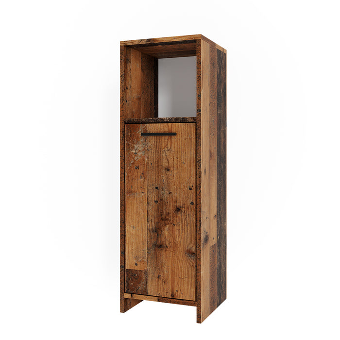 Vicco Mobiletto bagno Rovere rustico 30 x 95 cm