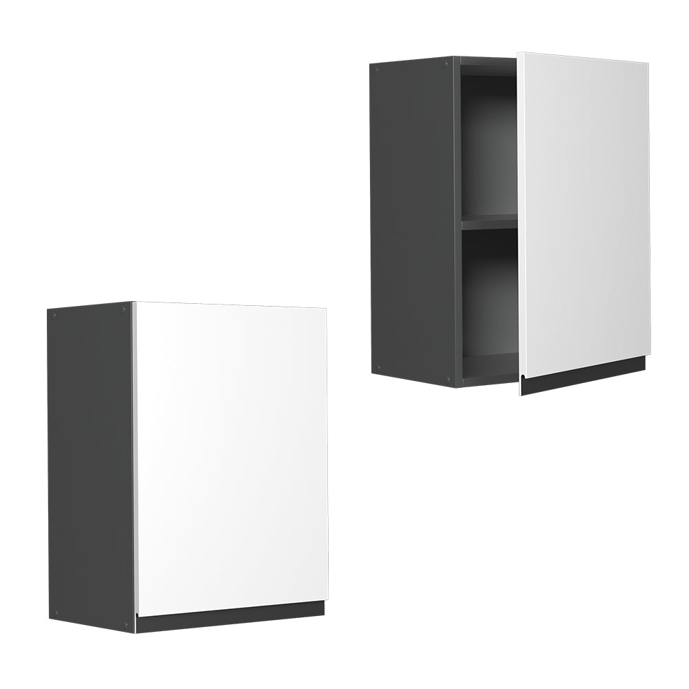 Vicco Pensile da cucina Bianco 45 cm Forma a J