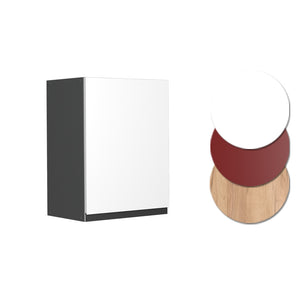 Vicco Pensile da cucina Bianco 45 cm Forma a J