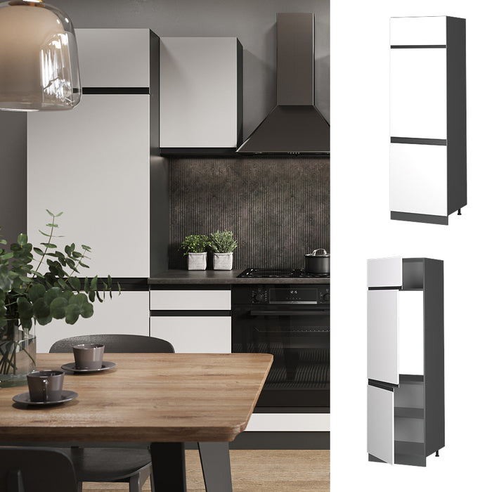 Vicco Mobile alto Bianco 60 cm Forma a J