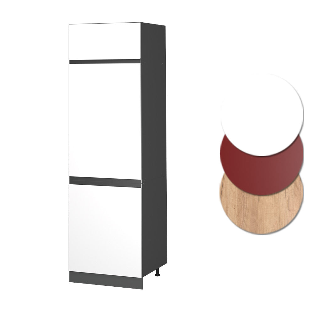 Vicco Mobile alto Bianco 60 cm Forma a J