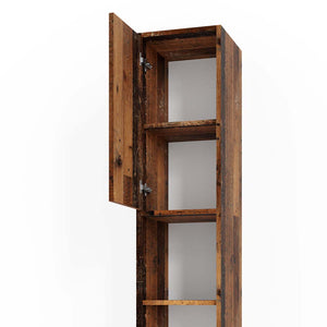 Vicco Mobile bagno alto Rovere rustico 30 x 190 cm