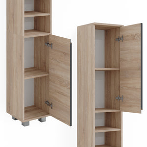 Vicco Mobile bagno alto Sonoma 30 x 190 cm