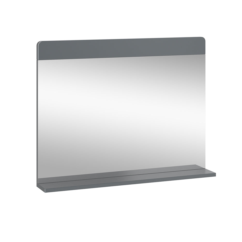 Vicco Specchio da bagno Grigio 80.1 x 62 cm