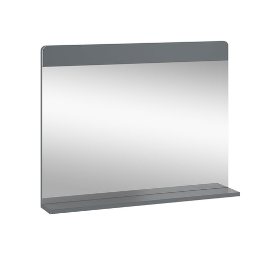 Vicco Specchio da bagno Grigio 80.1 x 62 cm
