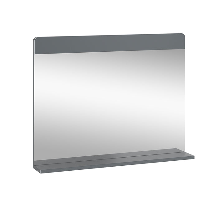 Vicco Specchio da bagno Grigio 80.1 x 62 cm