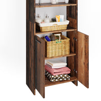 Vicco Mobile bagno alto Rovere rustico 56.1 x 190 cm