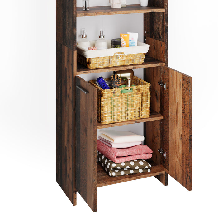 Vicco Mobile bagno alto Rovere rustico 56.1 x 190 cm