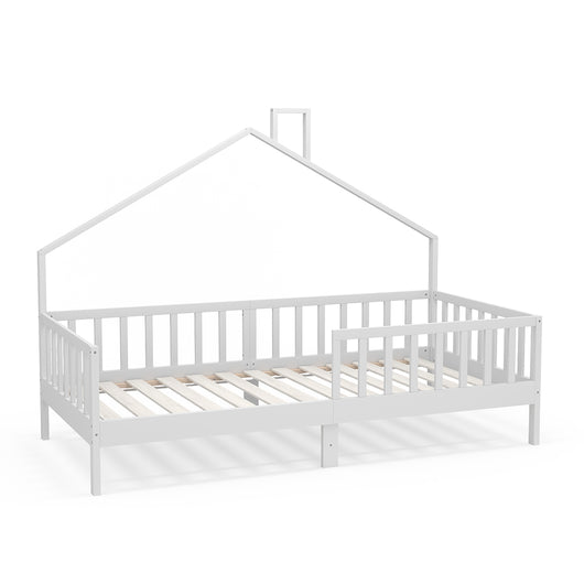 Vitalispa Letto montessori bambini Bianco 90x200 cm