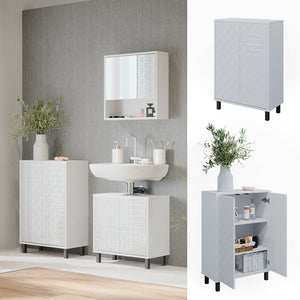 Vicco Mobiletto bagno Bianco 56.2 x 83.2 cm