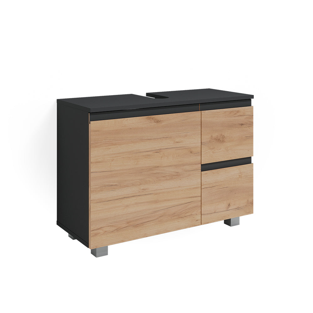 Vicco Mobile sottolavabo per bagno Sonoma 80 x 60.8 cm