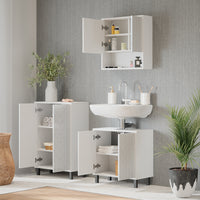 Vicco Mobiletto bagno Bianco 56.2 x 83.2 cm