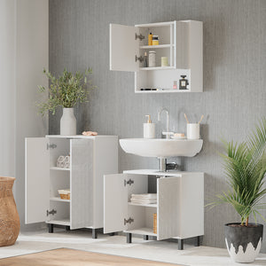 Vicco Mobiletto bagno Bianco 56.2 x 83.2 cm