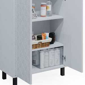 Vicco Mobiletto bagno Bianco 56.2 x 83.2 cm