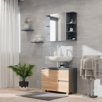 Vicco Mobile sottolavabo per bagno Sonoma 80 x 60.8 cm
