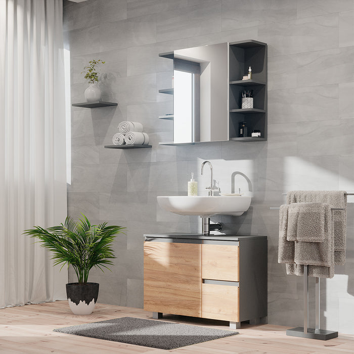 Vicco Mobile sottolavabo per bagno Sonoma 80 x 60.8 cm