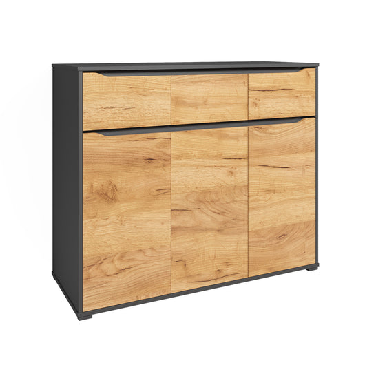 Vicco Credenza Quercia dorata 48 x 101.6 cm con cassetti