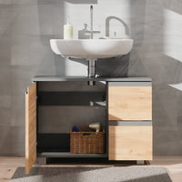Vicco Mobile sottolavabo per bagno Sonoma 80 x 60.8 cm