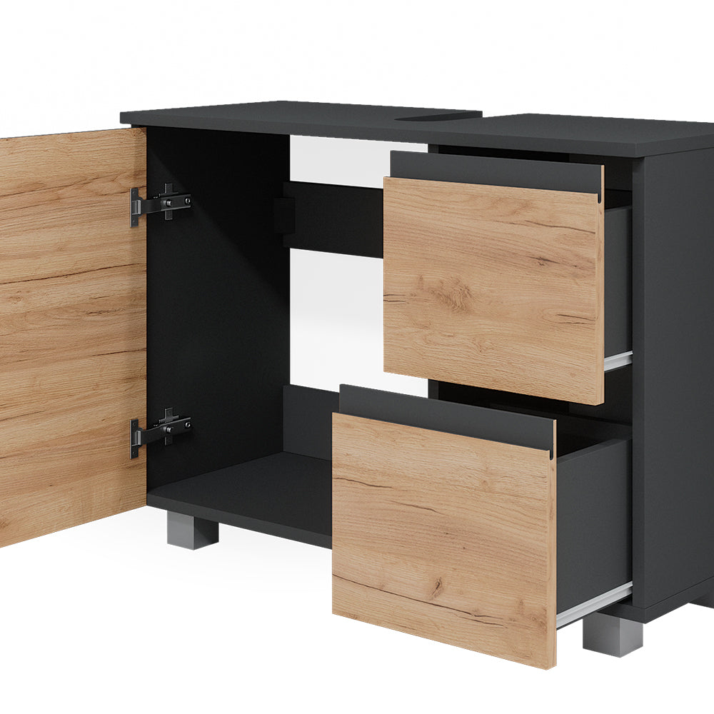 Vicco Mobile sottolavabo per bagno Sonoma 80 x 60.8 cm