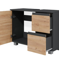 Vicco Mobile sottolavabo per bagno Sonoma 80 x 60.8 cm