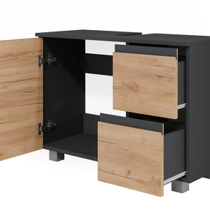 Vicco Mobile sottolavabo per bagno Sonoma 80 x 60.8 cm