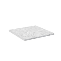 Vicco Top cucina Bianco/marmo 60 cm