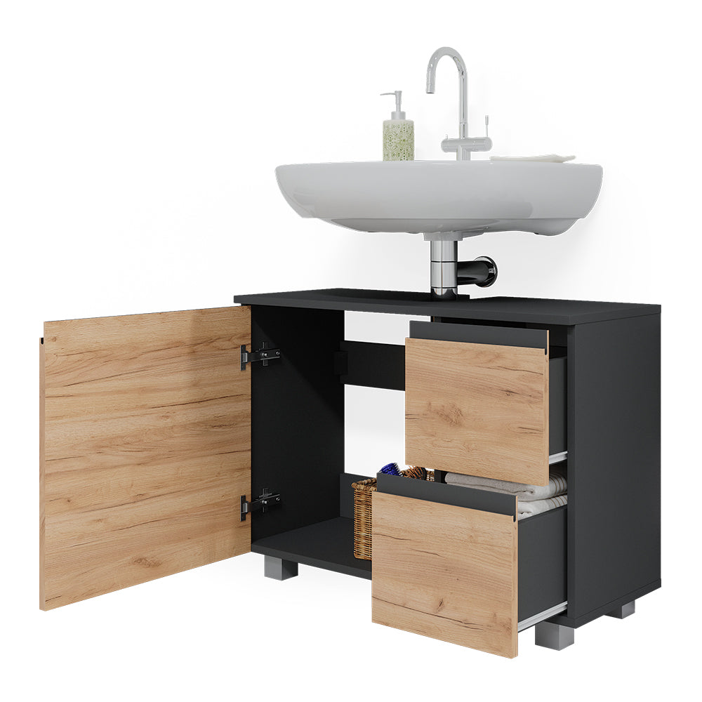 Vicco Mobile sottolavabo per bagno Sonoma 80 x 60.8 cm