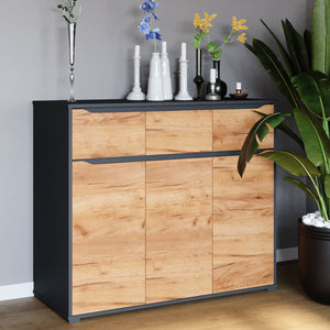 Vicco Credenza Quercia dorata 48 x 101.6 cm con cassetti