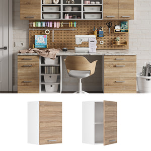 Vicco Pensile universale Sonoma 40 cm con ripiani aperti