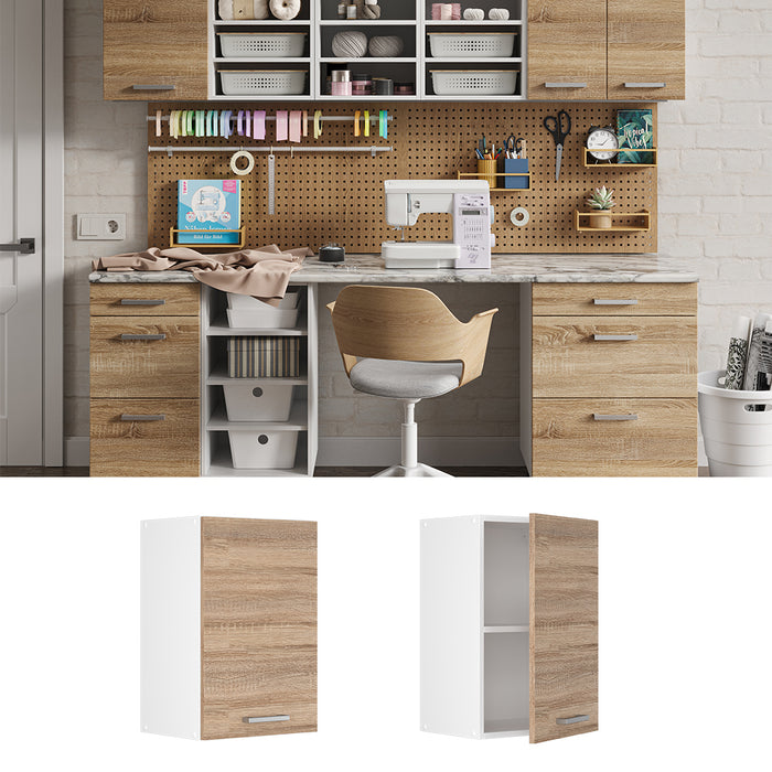 Vicco Pensile universale Sonoma 40 cm con ripiani aperti