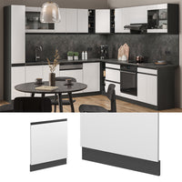 Vicco Pannello frontale Bianco 60 cm , PL Marmo