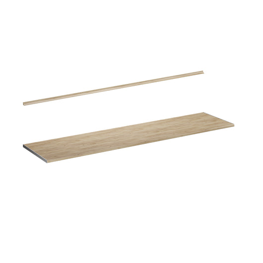 Vicco Top cucina Quercia dorata 240 cm