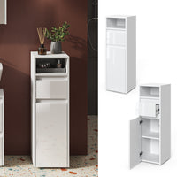 Vicco Mobiletto bagno Bianco 30.2 x 96.3 cm