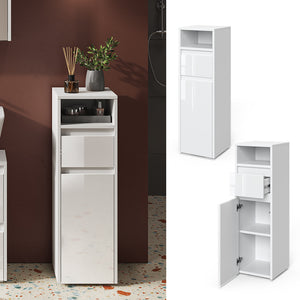 Vicco Mobiletto bagno Bianco 30.2 x 96.3 cm