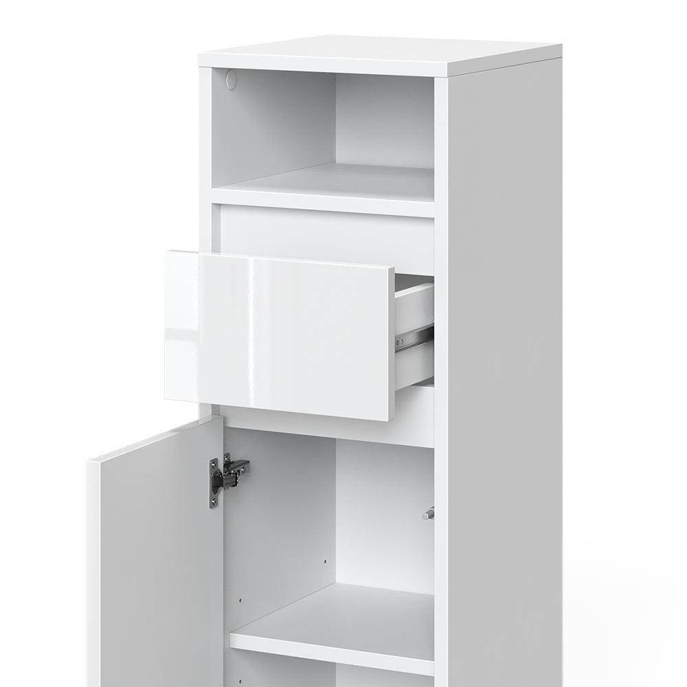 Vicco Mobiletto bagno Bianco 30.2 x 96.3 cm