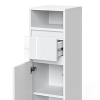 Vicco Mobiletto bagno Bianco 30.2 x 96.3 cm