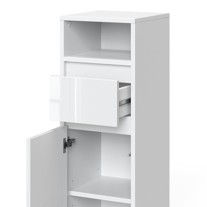 Vicco Mobiletto bagno Bianco 30.2 x 96.3 cm