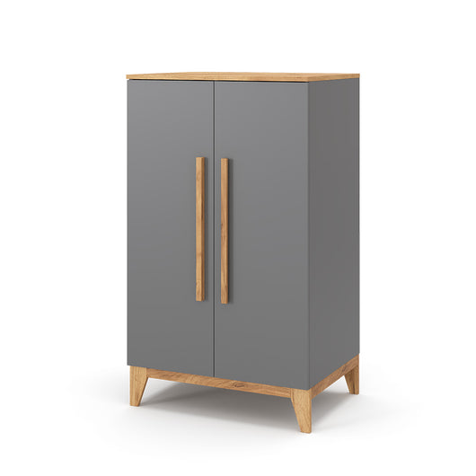 Vitalispa Guardaroba per bambini Grigio 53.4 x 120 cm