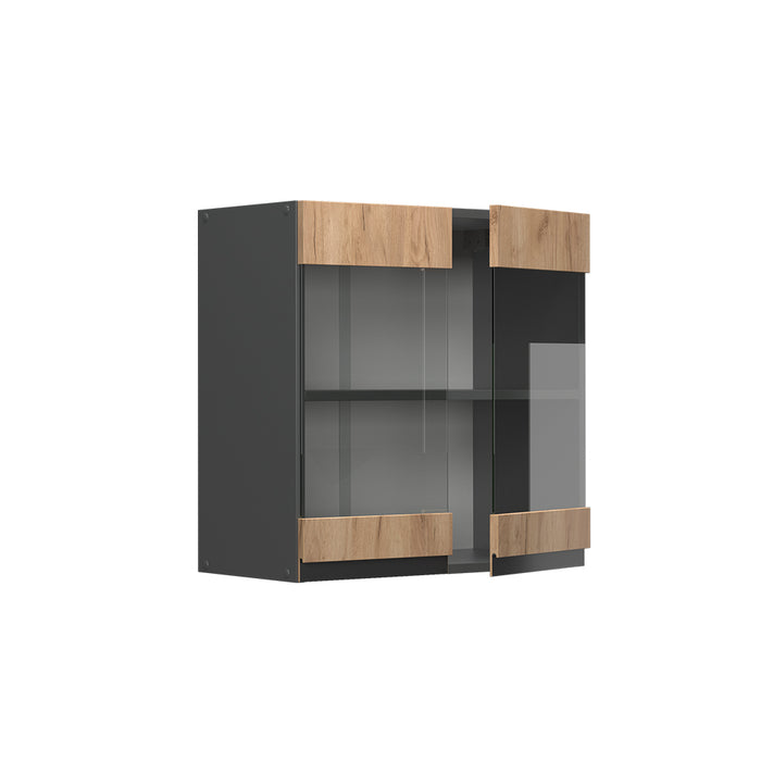 Vicco Mobile alto Quercia dorata 60 cm Forma a J