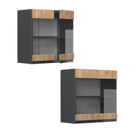 Vicco Mobile alto Quercia dorata 60 cm Forma a J