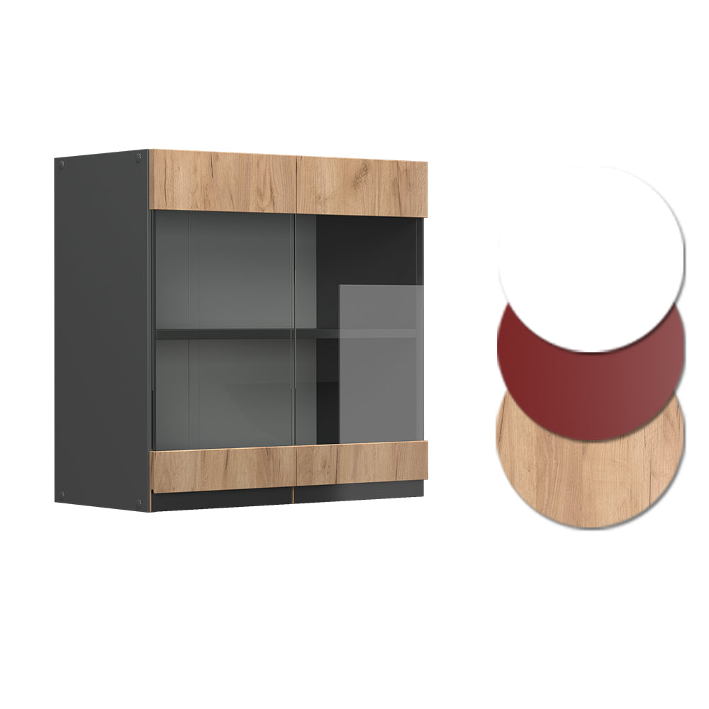 Vicco Mobile alto Quercia dorata 60 cm Forma a J