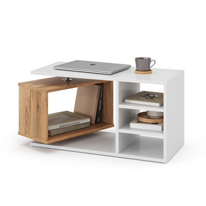 Vicco Tavolino da salotto Bianco 88 x 35 cm